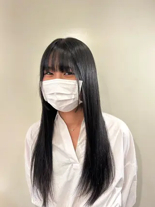 ロング 塚田 銀太のヘアスタイル