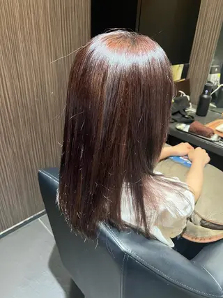 ロング カラー 半個室/髪質改善/ 🫧苅屋菜奈子のヘアスタイル