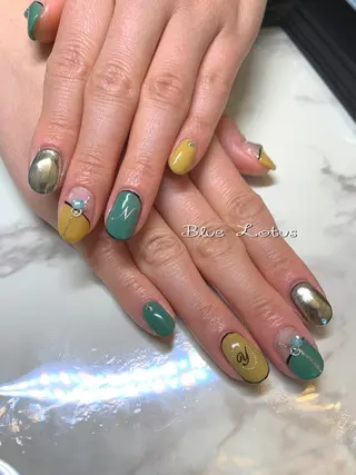 ネイル 三浦 藍のネイルデザイン