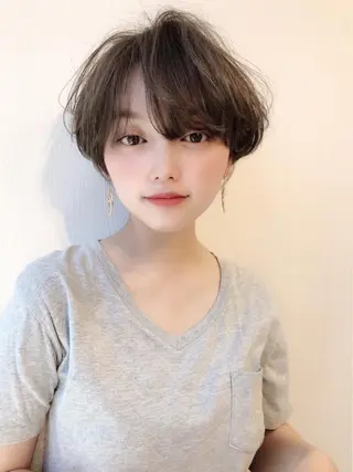 ショート カラー 🌟イメチェン美容師 🌟清水 大輝のヘアスタイル