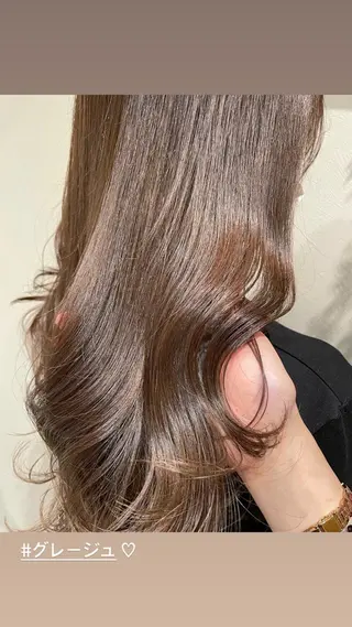 ロング 💖レイヤー×美髪 💖momoのヘアスタイル