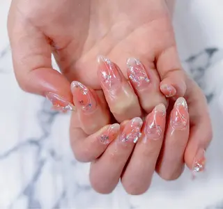 ネイル Q Free nailsのネイルデザイン