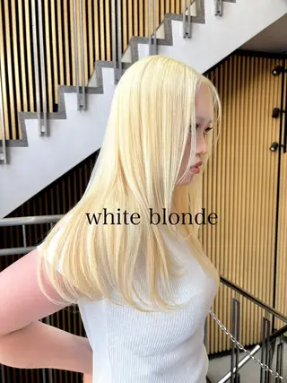 ロング カラー Selenehair 三条本店のヘアスタイル