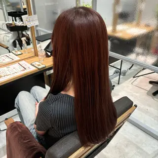 ロング 🌷透明感カラー🌷 リンカのヘアスタイル