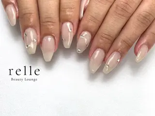 ネイル Beauty Lounge relle(リル)所属・relle 🥀✨ Kuronoのネイルデザイン