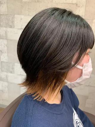ショート 田中 紫苑のヘアスタイル