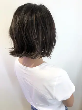 ショート カラー hair room .red by NYNY所属・土井 浩輔のヘアスタイル
