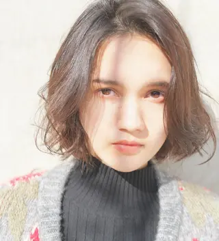 ショート パーマ ショートボブ縮毛矯正 髪質改善のプロ山道潤のヘアスタイル