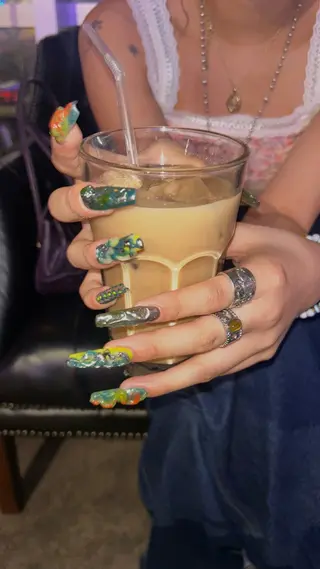 ネイル 相澤 遥のネイルデザイン