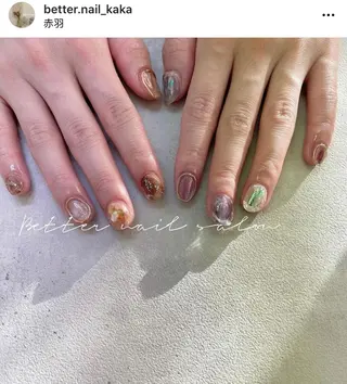 ネイル musee art所属・Musee art 亀戸店のネイルデザイン