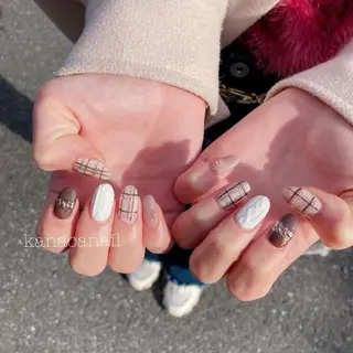 ネイル kanaoa nailのネイルデザイン