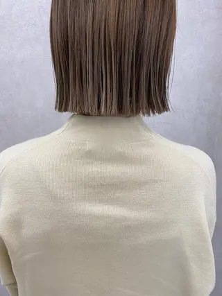 ショート カラー ヘアアレンジ Kawaguchi Arisaのヘアスタイル
