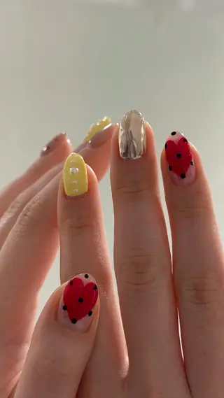 ネイル Ann. nail.tokyo所属・Ann nailのネイルデザイン