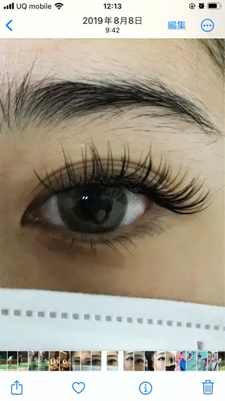 マツエク・マツパ VERY村井 亜希子のマツエク・マツパデザイン