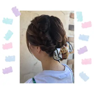 吉川 うららのヘアスタイル