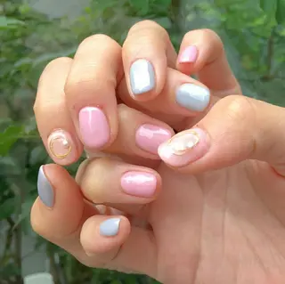 ネイル みー shakushiroのネイルデザイン