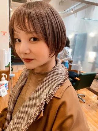 ショート カラー メンズカット特化柏駅 徒歩3分LOUのヘアスタイル