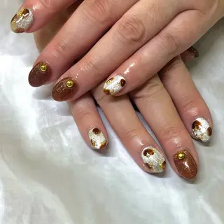 ネイル ✩UMEHARA✩ ネイル/マツパのネイルデザイン