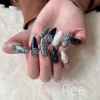 ネイル 知花 梨花のネイルデザイン