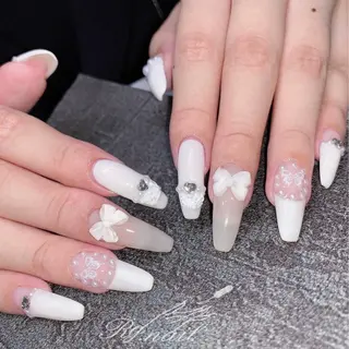 ロング ネイル Cho Artネイル所属・Cho Art ネイルのネイルデザイン