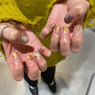 ネイル Trico Antique所属・岩本 杏のネイルデザイン