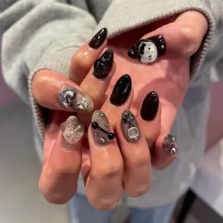 ネイル RUKA 美容院×ネイリストのヘアスタイル