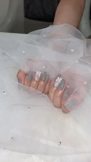 ネイル Naturaly Nailys所属・プライベートサロン rieのネイルデザイン