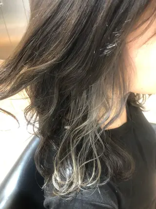 カラー 🫧セントリック経堂 SAKURA🫧のヘアスタイル