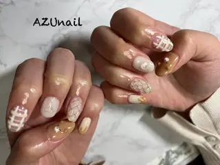 ネイル AZU nailのネイルデザイン