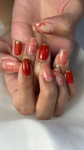 ネイル うにゃねいる🌷 Mayaのネイルデザイン