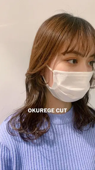 ロング yupi🐈⬛ レイヤー/パーマのヘアスタイル