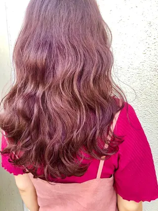 セミロング noll【今池駅前】 池田碧花のヘアスタイル