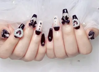 ネイル ╹◡╹Mimoミモ Eye&Nailのマツエク・マツパデザイン