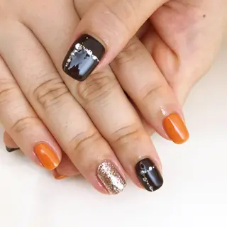 ネイル セレナ銀座 ネイリストのネイルデザイン