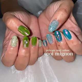 ネイル nailist Aki♡のネイルデザイン