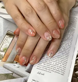 ショート ネイル Lofi nails ゆきこのネイルデザイン