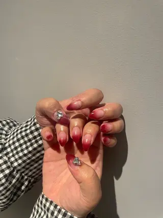 ネイル HOSHI ⭐️辻堂 /藤沢ガーリーネイルのネイルデザイン