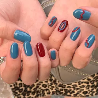 ネイル mana ☾のネイルデザイン