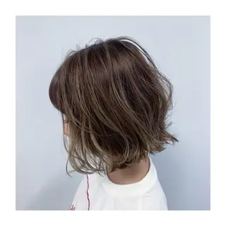 ショート カラー なんば髪質改善カラー Ardoreのヘアスタイル