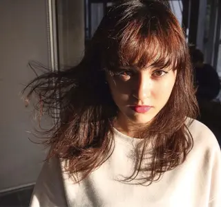 ロング 🍀ケアブリーチ カラー🍀坂井のヘアスタイル