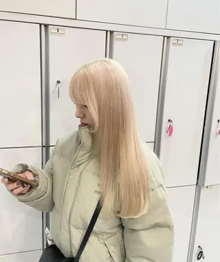 ロング nanaka :のヘアスタイル