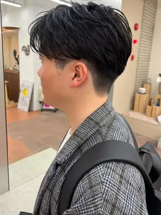 メンズ 矢場町/栄/上前津/ 佐藤祐希のヘアスタイル