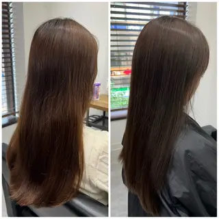 ロング カラー いろあそび所属・12月限定🉐カット モデル募集🉐のヘアスタイル