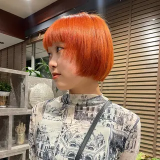 ショート ベージュ/透明感/ 桃子🎀のヘアスタイル