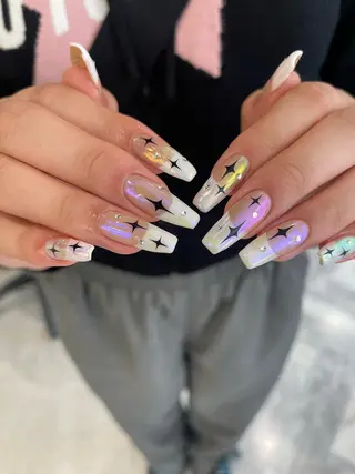 ネイル ユナ🌙 nailのネイルデザイン