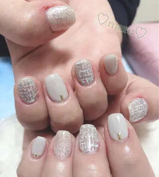 ネイル まるみ ♡のネイルデザイン