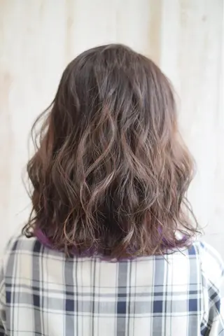 ミディアム GATE.所属・GATE. staffのヘアスタイル