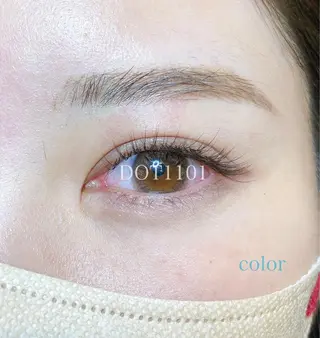 カラー DOT1101 asami🌼のマツエク・マツパデザイン