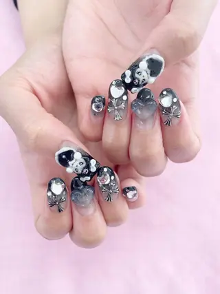 ネイル 五十嵐 美智のネイルデザイン