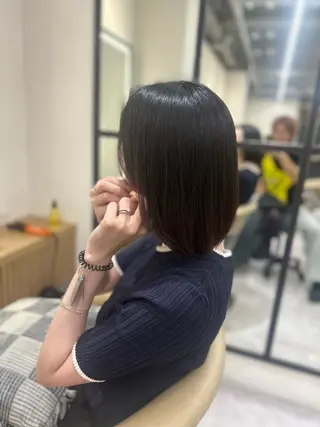 ショート 藤村 将士のヘアスタイル